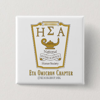Nationales Homeschool Ehrengesellschafts-Button Button