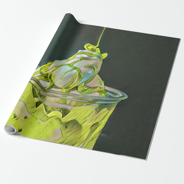 Nationales Ice Cream Day-Geschenk Geschenkpapier (Ungerollt)