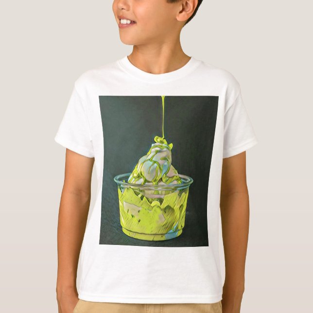 Nationales Ice Cream Day-Geschenk T-Shirt (Vorderseite)