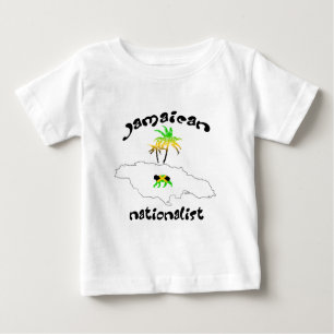 Nationales Jamaikanisches Logo Baby T-shirt