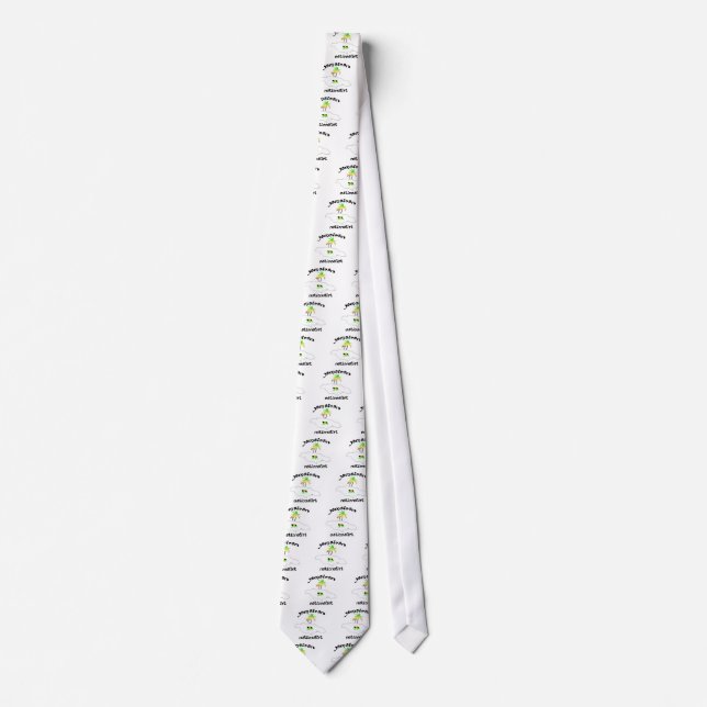 Nationales Jamaikanisches Logo Krawatte (Vorderseite)