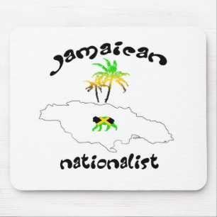 Nationales Jamaikanisches Logo Mousepad