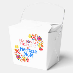 Nationales Kulturerbe Monat - Stolze Mama Gefallen Geschenkschachtel