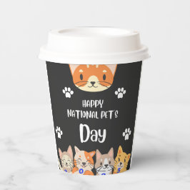 Nationales Lieblingsfest 20. Februar 2025 Pappbecher