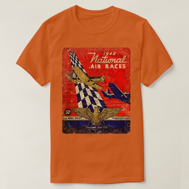 Nationales Luftrennen T-Shirt (Design vorne)