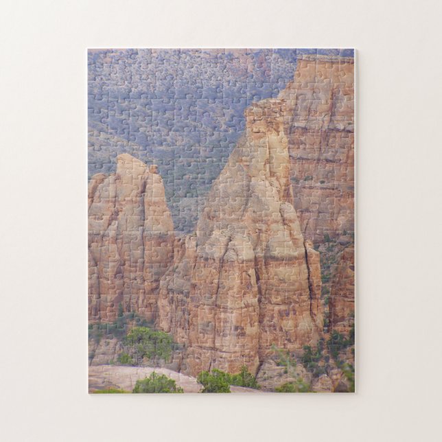 Nationales Monument Colorado Puzzle (Vertikal)