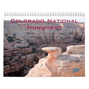 Nationales Monument Colorados Kalender