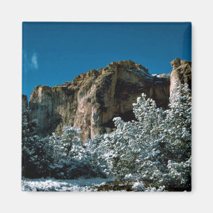 Nationales Monument EL Morro Magnet