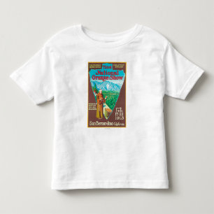 Nationales orange ShowPoster #1 Kleinkind T-shirt