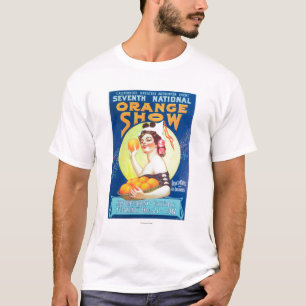 Nationales orange ShowPoster #3 T-Shirt
