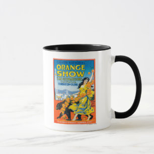 Nationales Orange-ShowPoster #5 Tasse