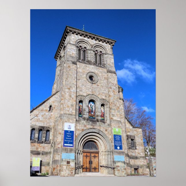 Nationales Pilgrim-Gedächtnishaus Poster (Vorne)