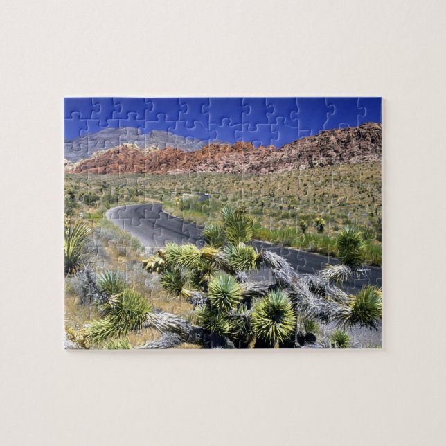 Nationales Schutzgebiet des Rock Canyon, Las Puzzle (Horizontal)