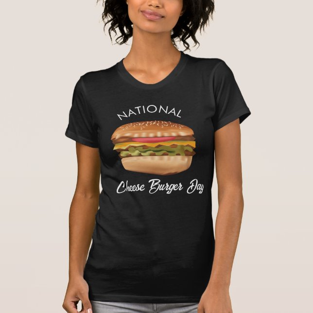 Nationales Shirt zum Tag des Käsebruchs (Vorderseite)
