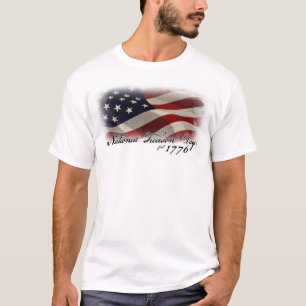Nationales Verrat-TagesShirt T-Shirt