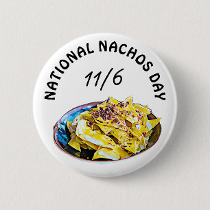 Nationalfeiertag am 6. November Button