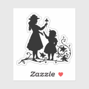 Nationalfeiertag Aufkleber