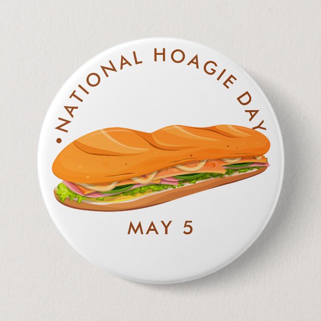 Nationalfeiertag Button (Vorderseite)