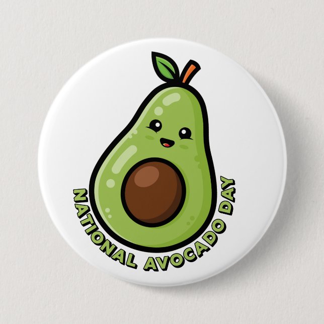 Nationalfeiertag Button (Vorderseite)
