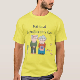 Nationalfeiertag der Großeltern T-Shirt