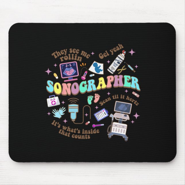 Nationalfeiertag der Krankenschwester Mousepad (Vorne)