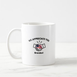 Nationalfeiertag für Brandon Kaffeetasse