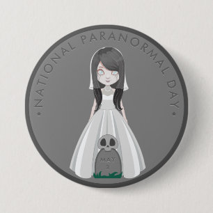 Nationalfeiertag, Geisterbraut Button