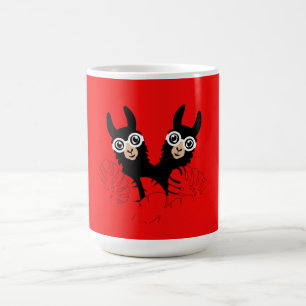 Nationalfeiertag Llama Alpaca 18. Dezember Kaffeetasse
