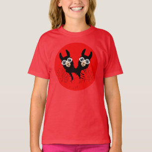 Nationalfeiertag Llama Alpaca 18. Dezember T-Shirt