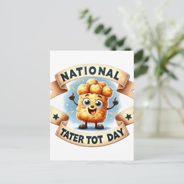 Nationalfeiertag, Tot, Postüberquerung Postkarte (Stehend Vorderseite)