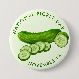 Nationalfeiertag, Wasserfarbenpickeln Button
