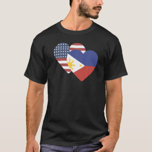 Nationalflagge Andenken der Philippinen für Männer T-Shirt