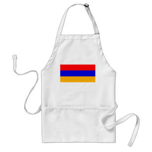 Nationalflagge Armenien Schürze