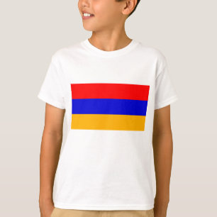 Nationalflagge Armenien T-Shirt