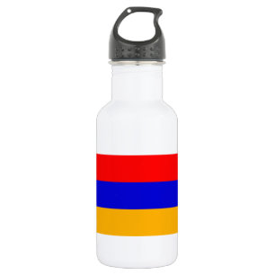 Nationalflagge Armenien Trinkflasche