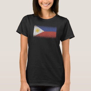 Nationalflagge der Philippinen Souvenir für Männer T-Shirt