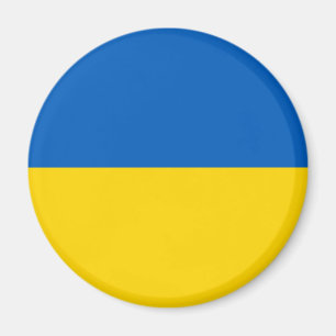 Nationalflagge der Ukraine Magnet