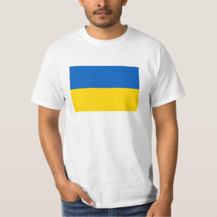 Nationalflagge der Ukraine T-Shirt