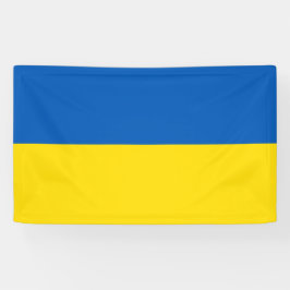 Nationalflagge der Ukraine - Wandbanner neu anordn Banner