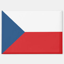Nationalflagge des Rectangle-Magneten der Tschechi Magnet