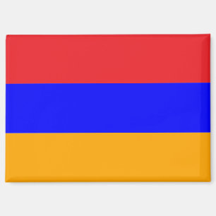 Nationalflagge des Rektangle-Magneten von Armenien Magnet
