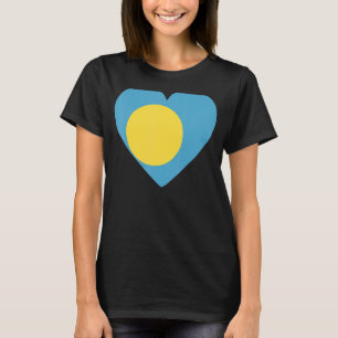 Nationalflagge des Souvenirs von Palau für Männer T-Shirt