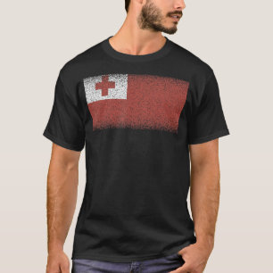 Nationalflagge des Souvenirs von Tonga für Männer  T-Shirt