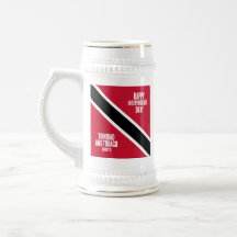 Nationalflagge des Trinidad und Tobago