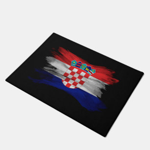 Nationalflagge Fußmatte