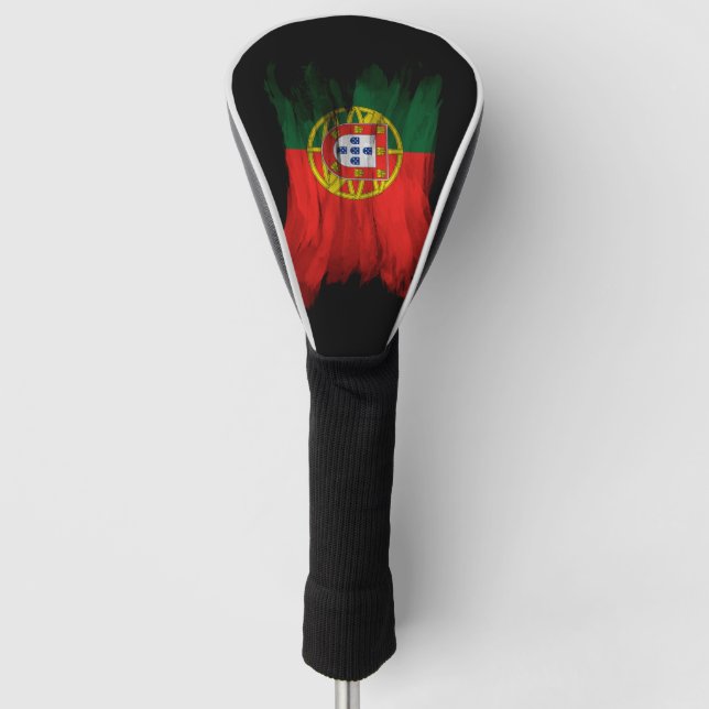 Nationalflagge Golf Headcover (Vorderseite)