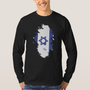 Nationalflagge Israels Souvenir für Männer Frauen T-Shirt
