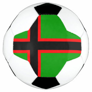 Nationalflagge Kareliens Fußball