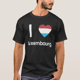 Nationalflagge Luxemburger Souvenir für Männer T-Shirt