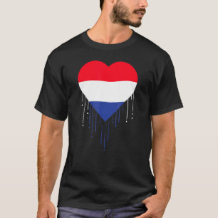 Nationalflagge Niederlande T-Shirt